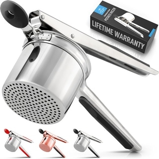 Zulay Kitchen Stainless Steel Potato Ricer 13.5 oz - Bed Bath & Beyond ...