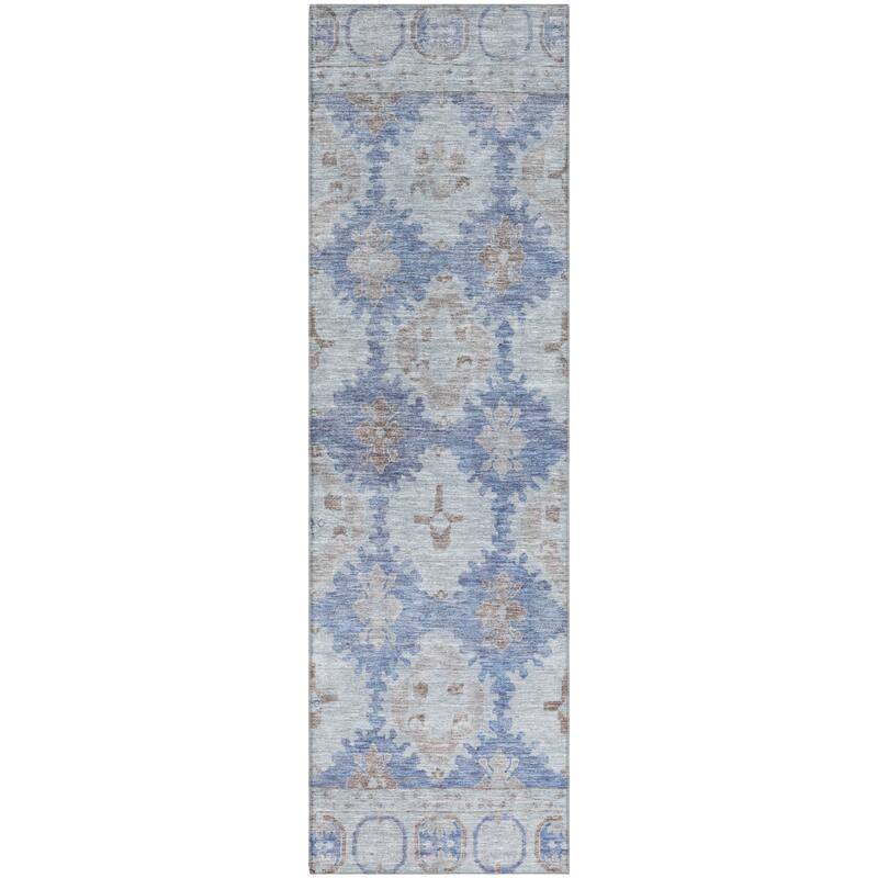 Premium Washable Super Soft Vintage Traditional Mayfield Rug