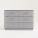 preview thumbnail 6 of 15, Graco Essentials 6 Drawer Bedroom Dresser