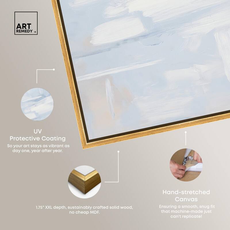 Frozen in Time II Canvas Set of 2 by Art Remedy