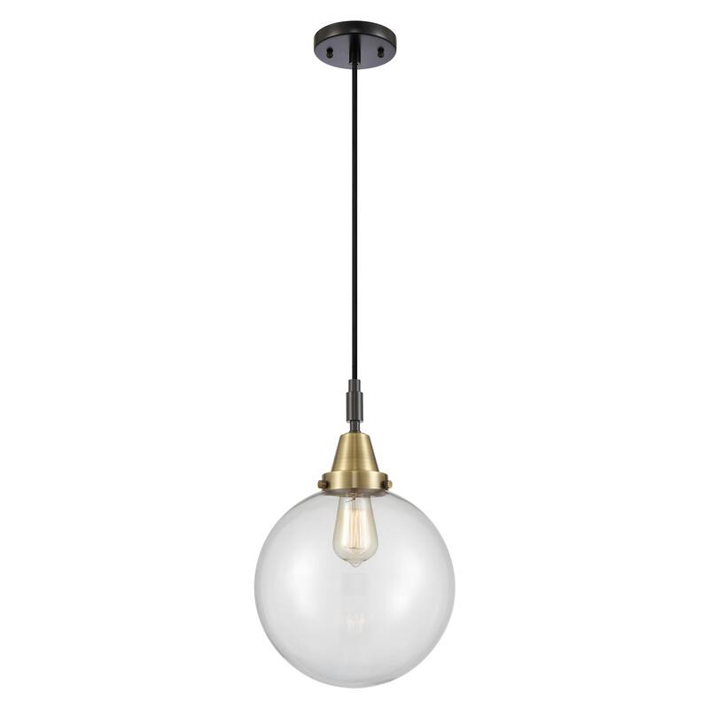 Innovations Lighting 447-1P-G202-10 Beacon 10" Wide Mini Pendant with
