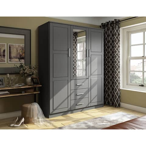 Buy Armoires Wardrobe Closets Online At Overstock Our Best