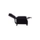 preview thumbnail 3 of 4, Copper Grove Plush Pushback Recliner Chairs (Set of 2)