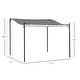 preview thumbnail 15 of 17, Outsunny Steel Outdoor Pergola Patio Canopy