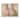 Stupell Bunnies in Pink Bows Canvas Wall Art Design by Petal Prints Design