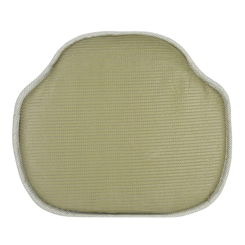 Klear Vu Gripper Omega Windsor Dining Chair Cushion Set