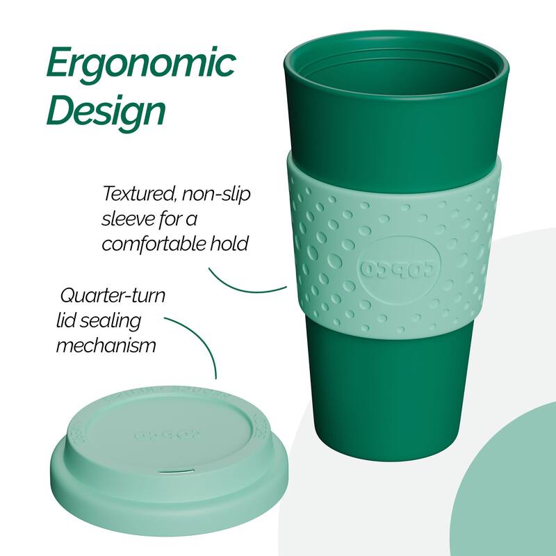 Copco Set of 2 Acadia Travel Mugs
