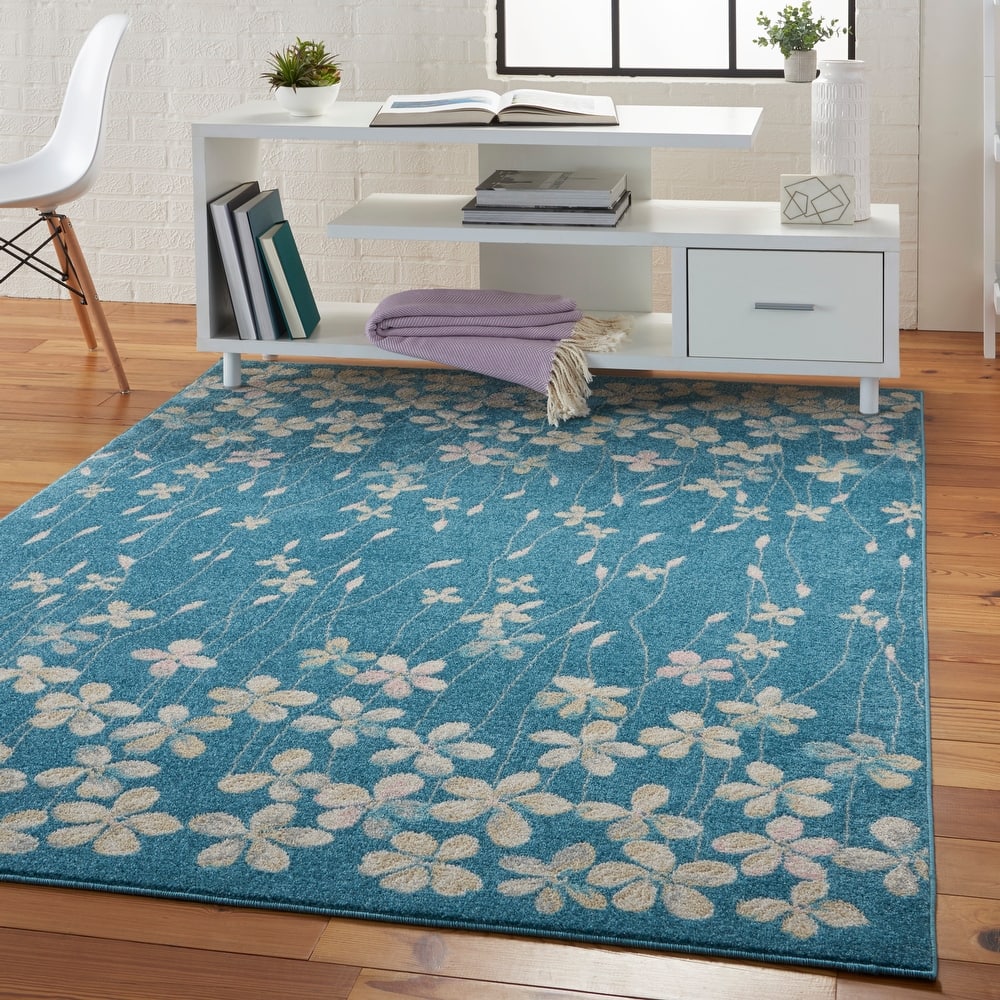 Carson Carrington Molle Floral Area Rug