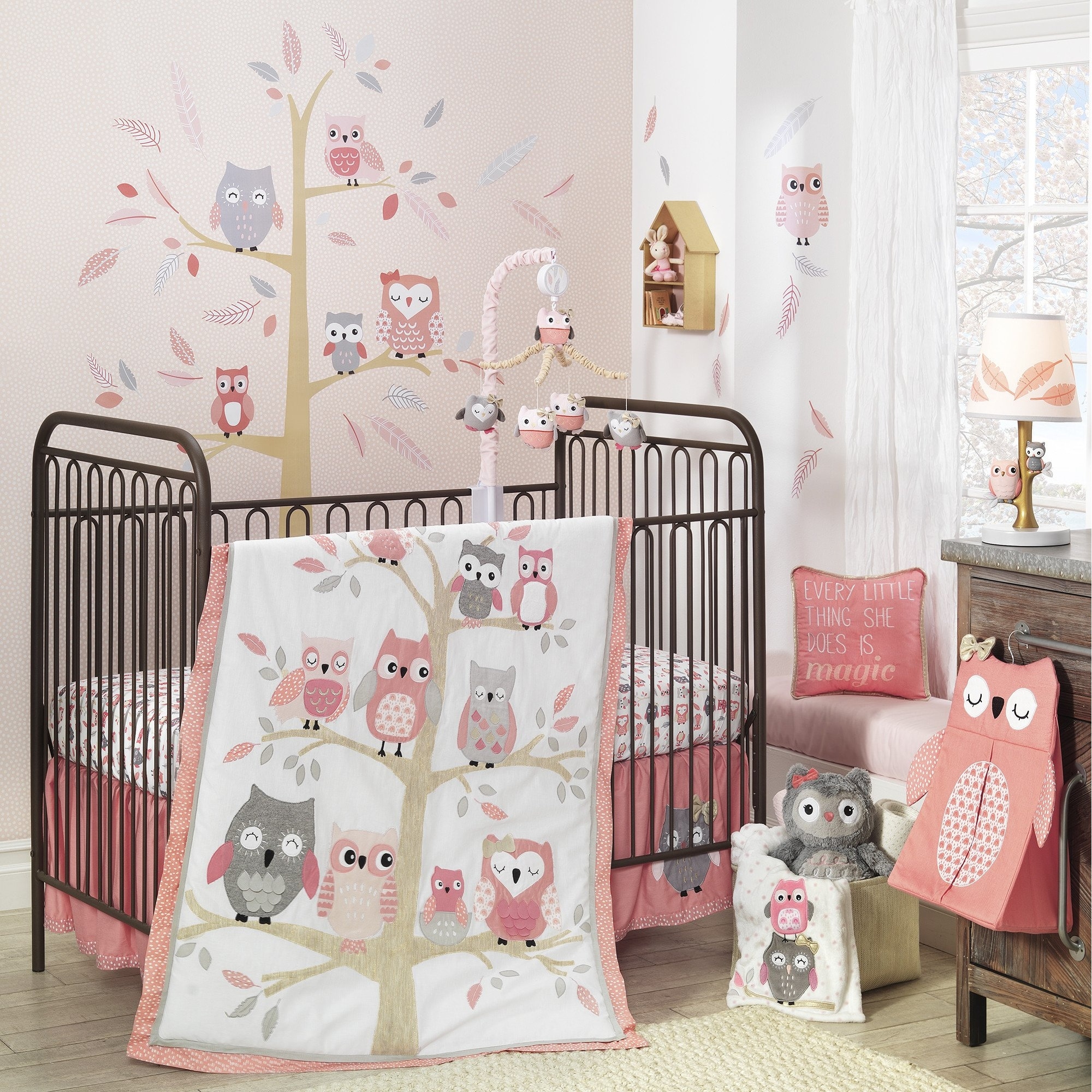 coral baby bedding sets