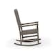 Arcadia Outdoor Acacia Wood Rocking Chair by Christopher Knight Home