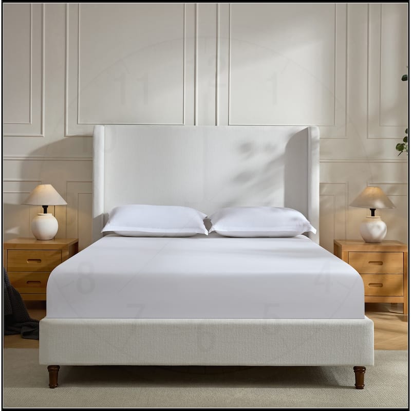 Harper Tall Headboard Upholstered Bed