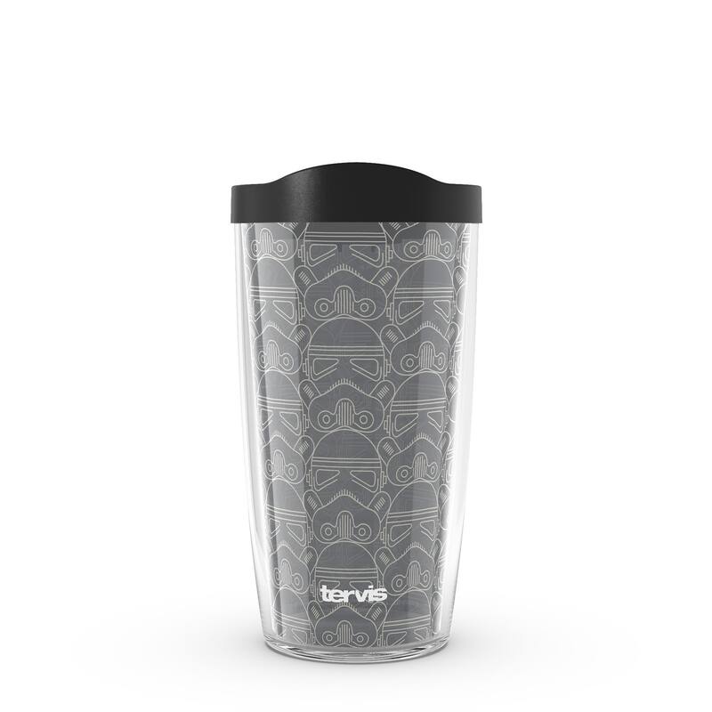 Tervis Star Wars Trooper Group Made in USA Double Walled Insulated Travel Tumbler, Classic - 16oz