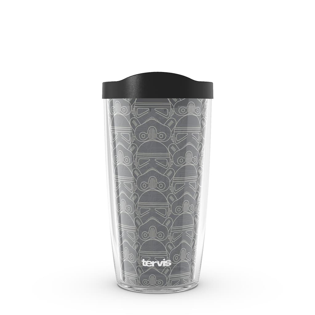 Tervis Star Wars Trooper Group Made in USA Double Walled Insulated Travel Tumbler, Classic