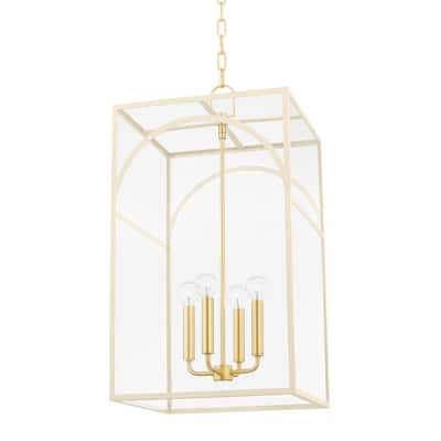 Mitzi Addison 4 Light Large Pendant