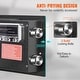 preview thumbnail 4 of 5, VEVOR 0.5 and 1.2 CF Safe Digital Keypad 2 Keys Fireproof Bag 13.8x9.8x9.8in & 15.8x11.8x13.8in Home Hotel Security