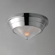 preview thumbnail 4 of 8, Maxim 10390 Hargreaves 10" Wide Flush Mount Ceiling Fixture