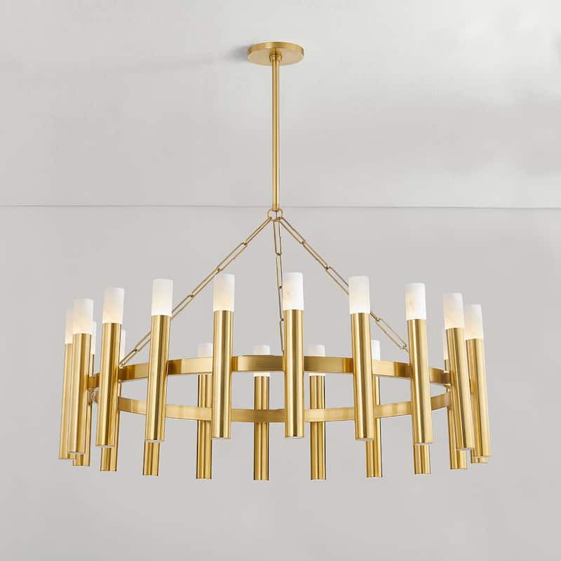 Hudson Valley Lighting 5742 Pali 20 Light 43" Wide Ring Chandelier