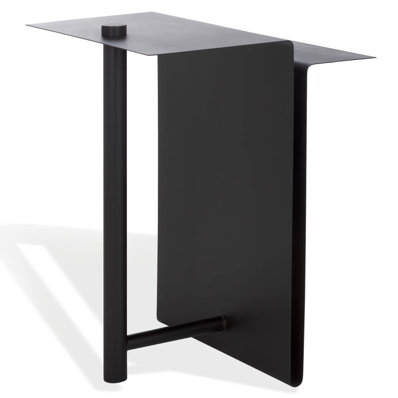 SAFAVIEH COUTURE Aldwyn Metal Accent Table - 16"W x 17"D x 23"H