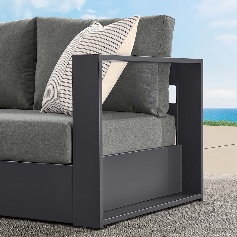 Tahoe Patio Aluminum Modular Right-Facing Loveseat