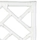 preview thumbnail 59 of 67, Natural Rattan Handmade Chippendale Cushioned Bar Stool by East at Main
