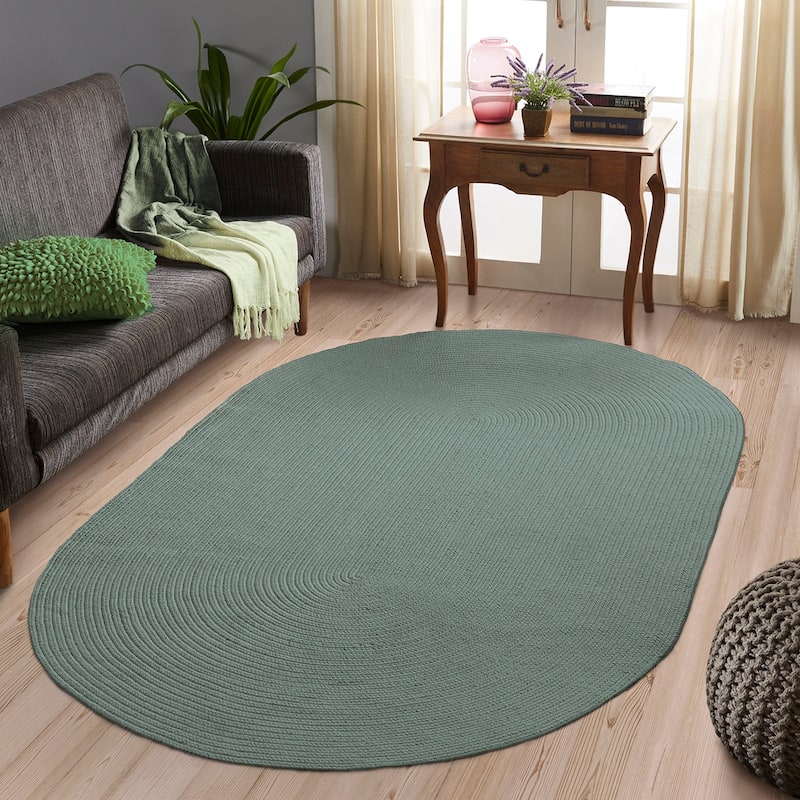 Superior Braided Reversible Indoor/Outdoor Area Rug