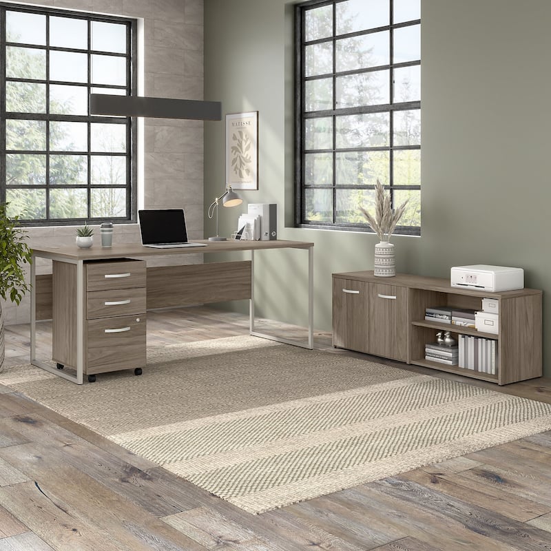 Hybrid 72W x 30D Computer Table Desk by Bush Business Furniture