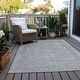 preview thumbnail 7 of 7, Machine Washable Indoor/ Outdoor Vintage Traditional Chantille Rug