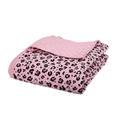 Kidz Mix Cheetah Girl Power Quilt Set
