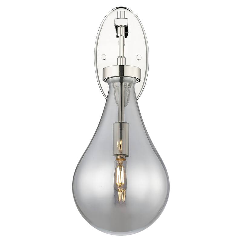 Innovations Lighting 451-1W-G451-7SM Owego 18" Tall Bathroom Sconce