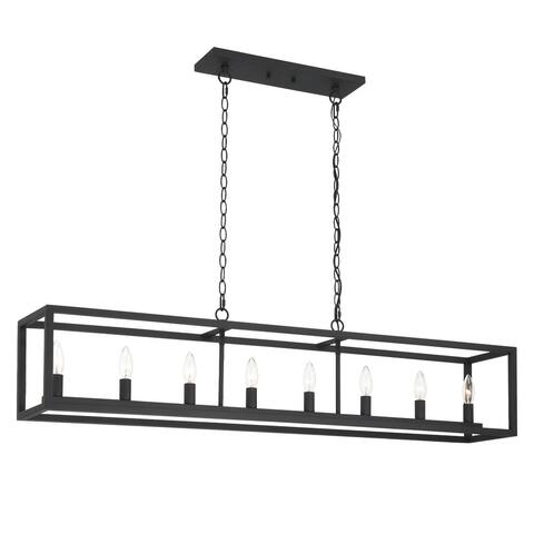 Acroma 8 - Light Kitchen Island Linear Pendant-UL Certified