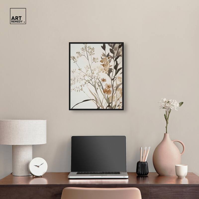 Meadow's Murmur I Canvas by Art Remedy