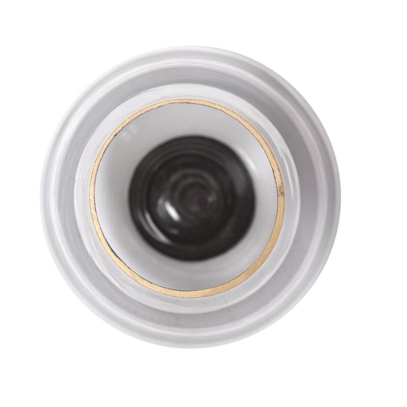 Vector Glass Torpedo Vase