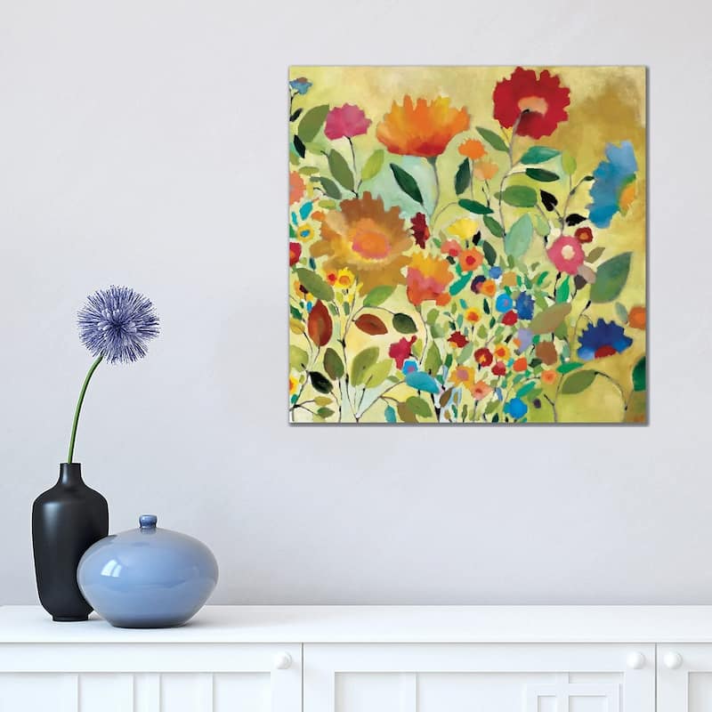 iCanvas "Summer Meadow" by Kim Parker Canvas Print - 18x18x1.5