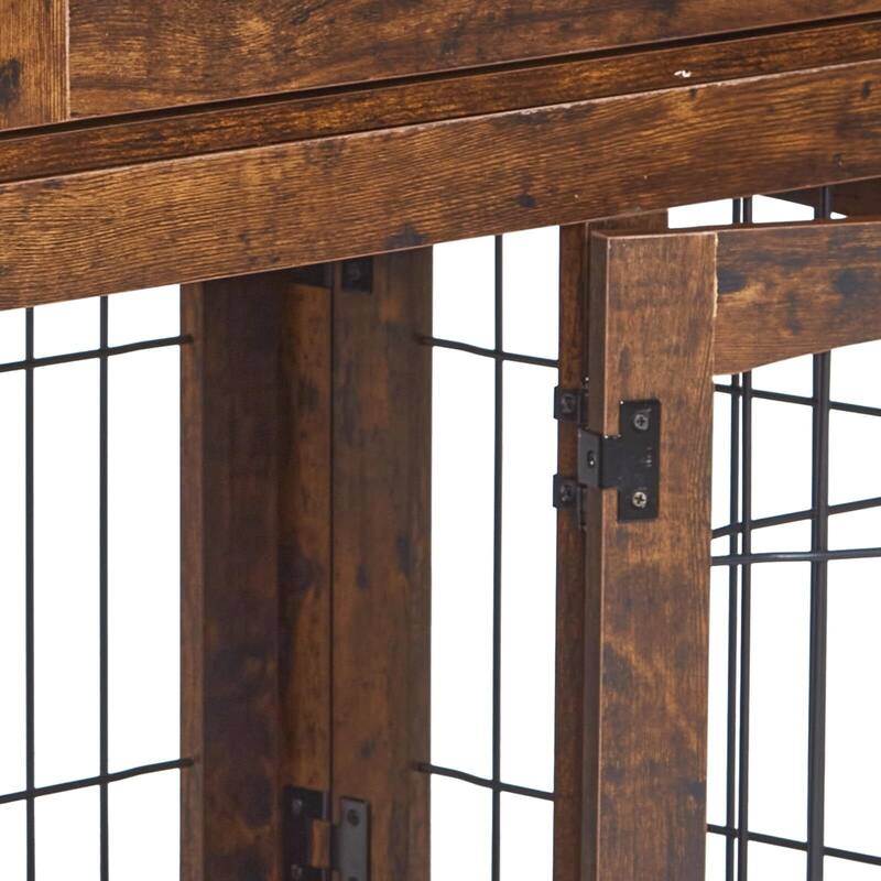 Dog Crate Furniture with Drawers