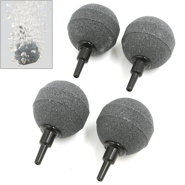 Shop 40mm 4 Pieces Fish Tank Aquarium Filters Decorations Air