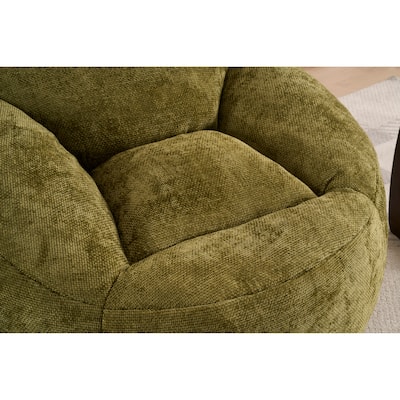 Foam Bean Bag Chairs for Adults/Teens with Filling,Bean Bag Lazy Sofa with Ultra Soft Chenille Cover, Bean Bag,Indoor &