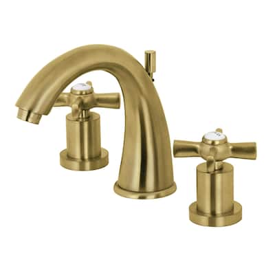 Kingston Brass Millennium 8 in. Widespread Bathroom Faucet