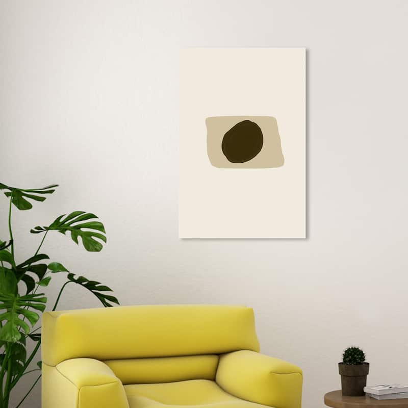 Wynwood Studio Canvas Abstract Unilateral White and Cream White Modern & Contemporary Wall Art Canvas Print - 30 x 20