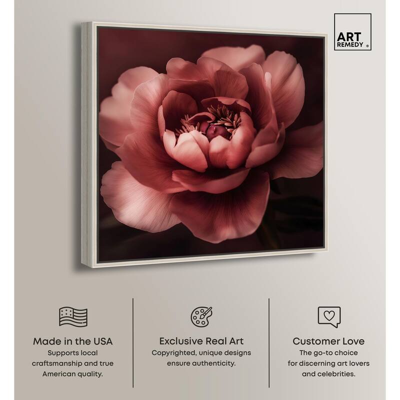 Velvety Richness I Canvas by Art Remedy