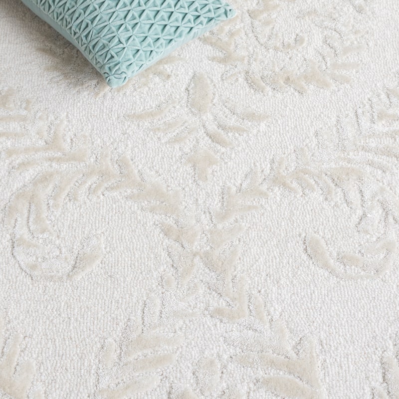 SAFAVIEH Handmade Glamour Bejushe Wool Rug