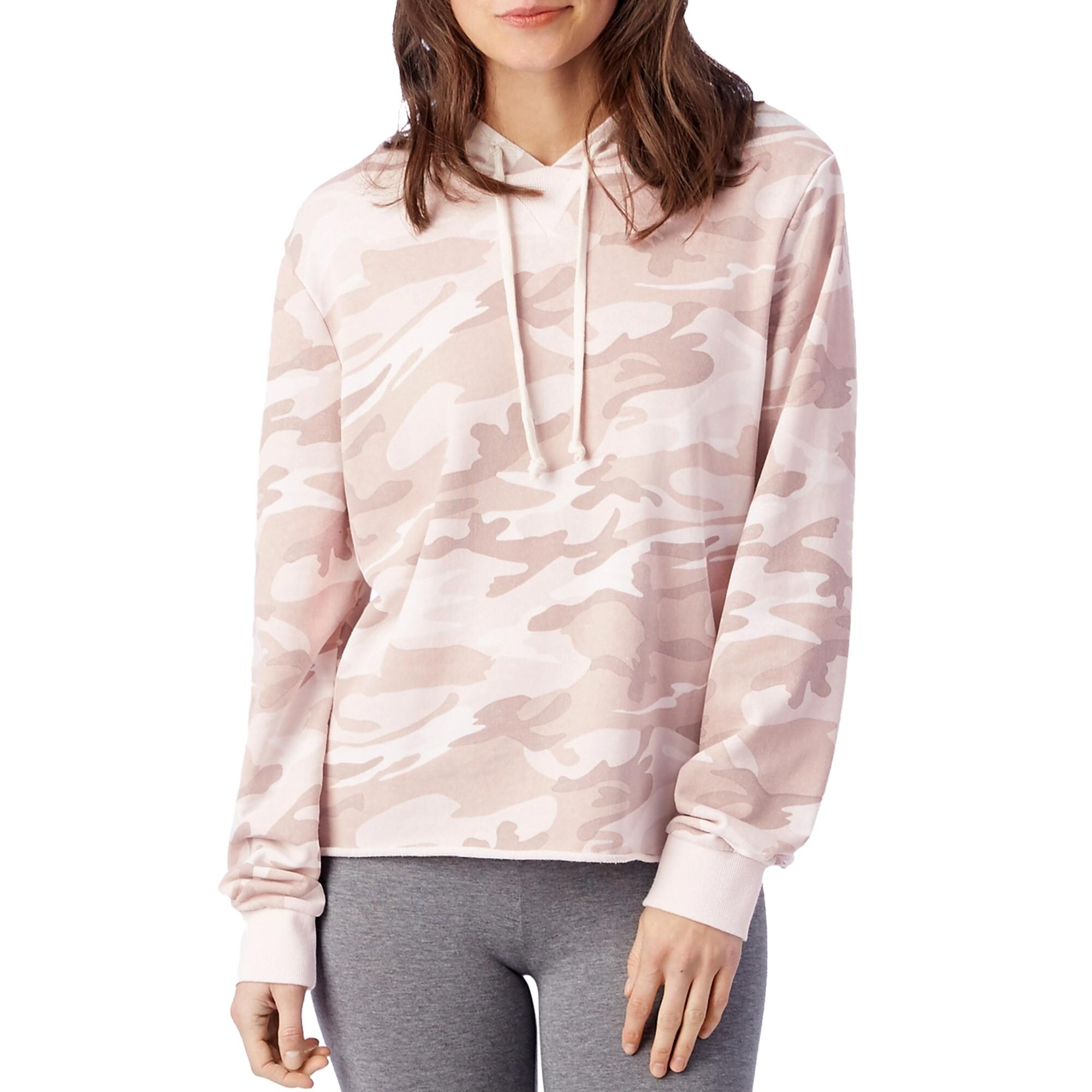 alternative camo sweatshirt