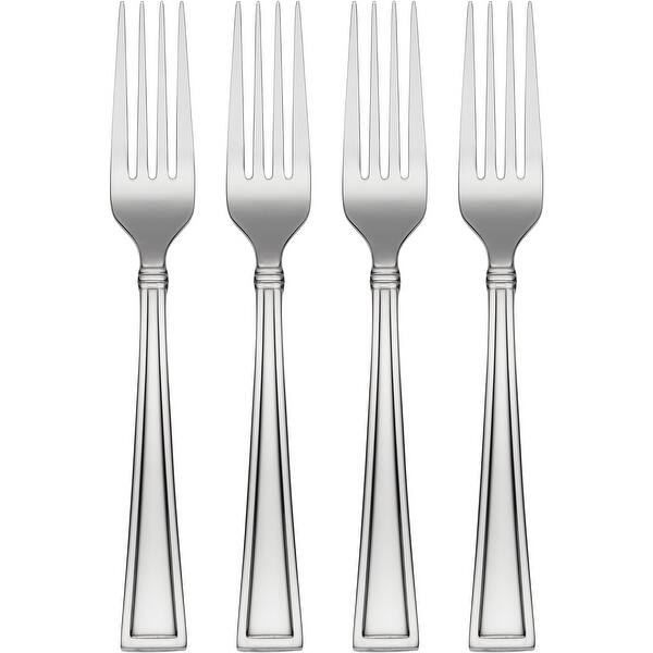 Oneida Butler Everyday Flatware Dinner Forks 18/0 Stainless Steel, Set