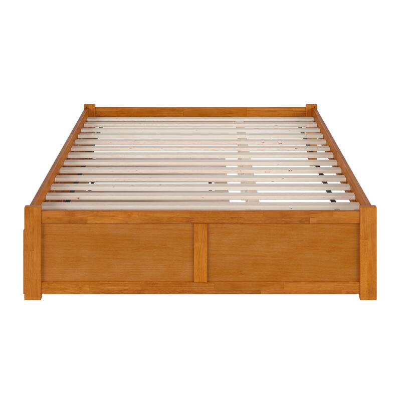 Concord Bed with Footboard and Twin Extra Long Trundle