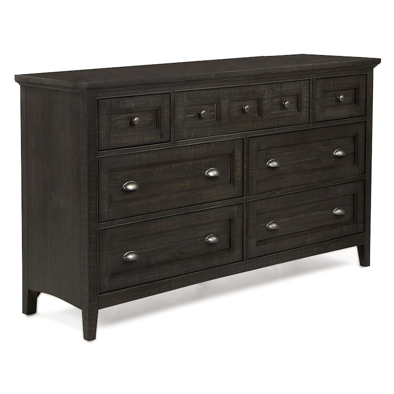 Magnussen Home Westley Falls Graphite Drawer Dresser - 7-drawer