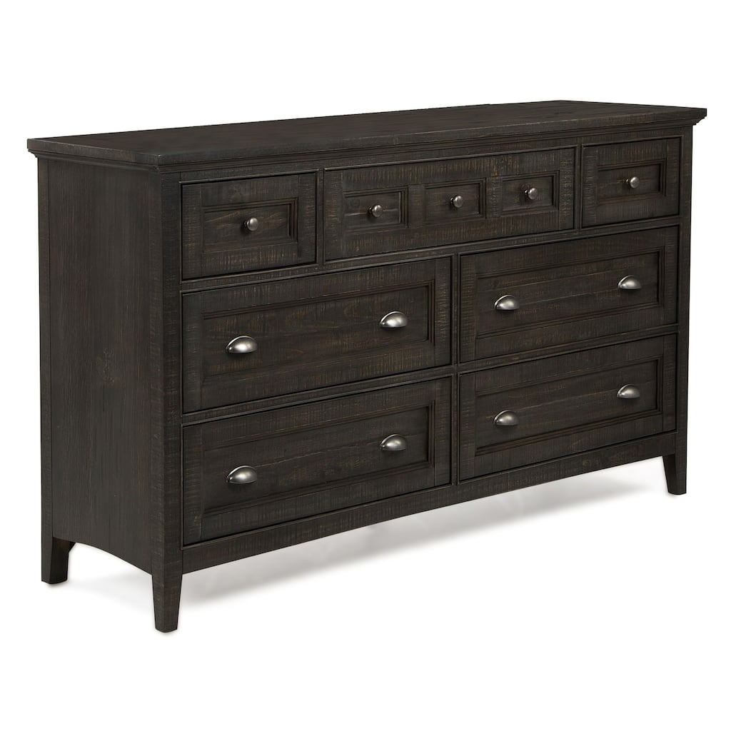 Magnussen Home Westley Falls Graphite Drawer Dresser