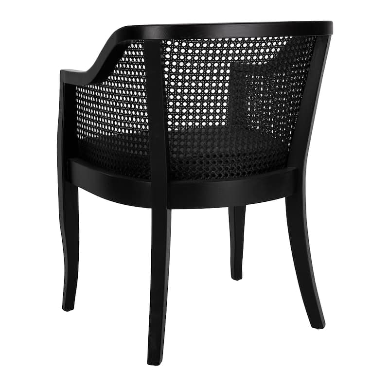 SAFAVIEH Velva Cane Dining Chair - 23.8" x 23.2" x 32.1" - 24Wx23Dx32H