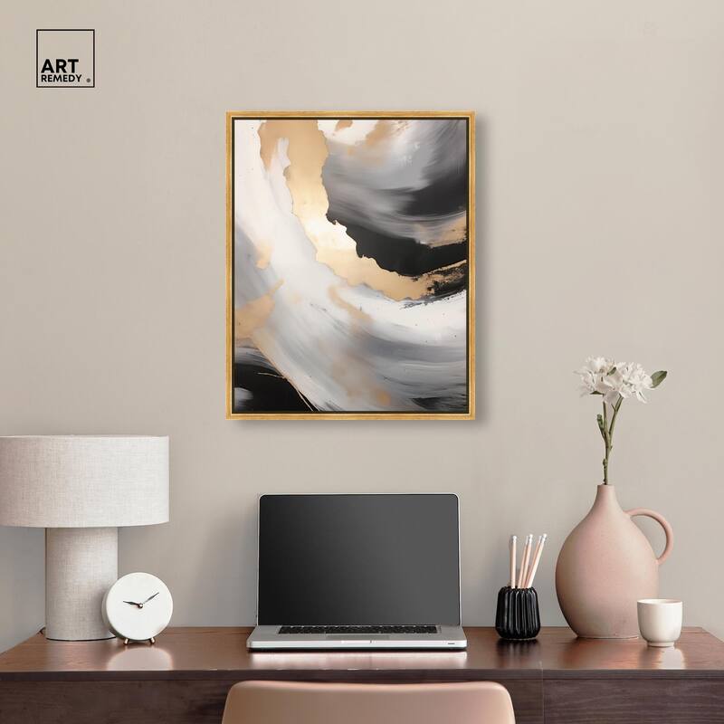 Realm of Abstraction Canvas by Art Remedy