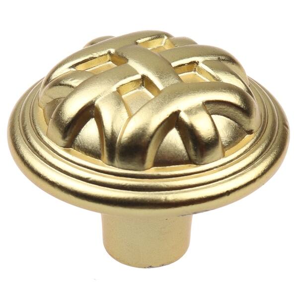 gold round dresser knobs Round 