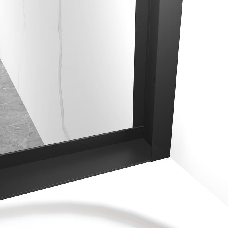 60 in. W x 62 in. H Framed Sliding Bath Tub Door with 5/16 in. Tempered Clear Glass