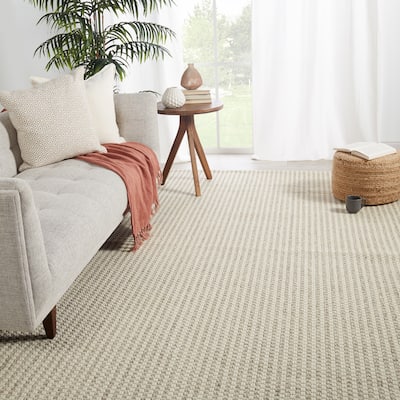 Disa Natural Solid Area Rug
